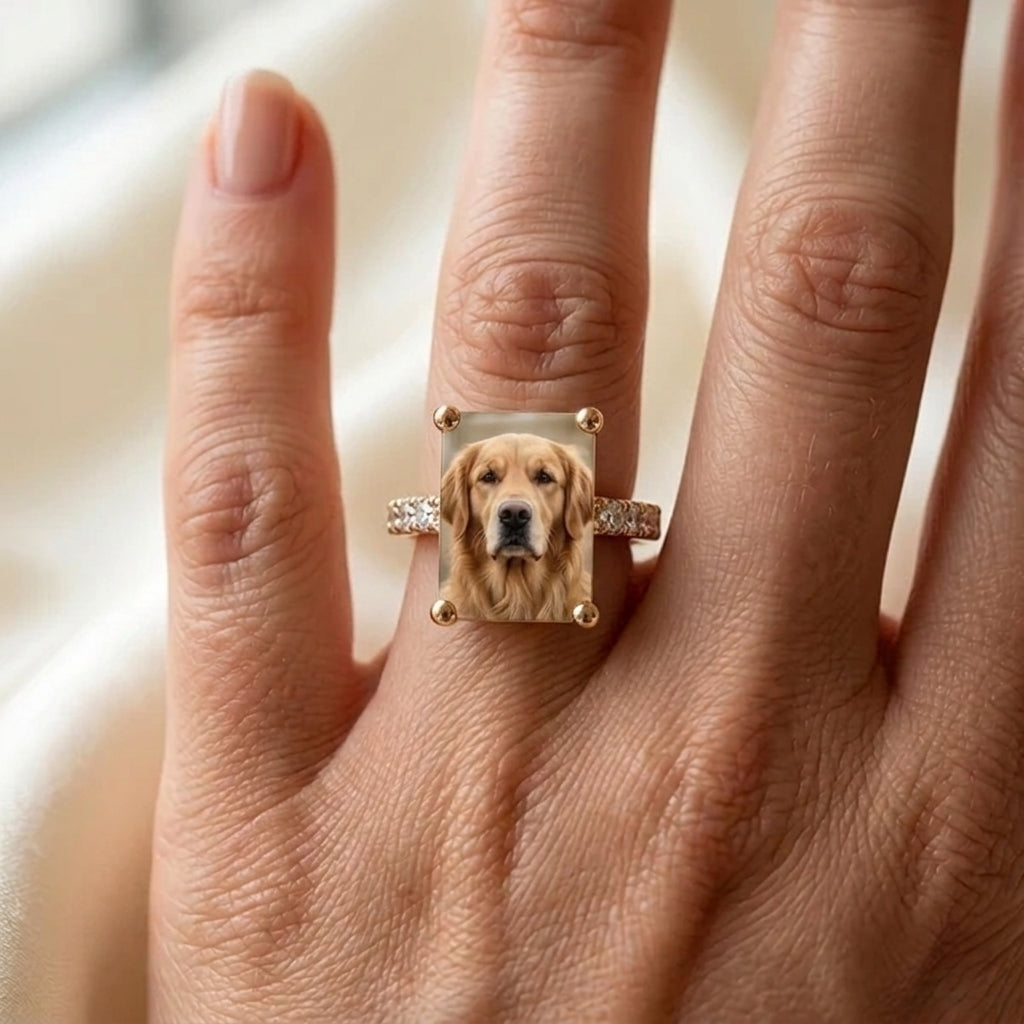 Custom Pet Ring