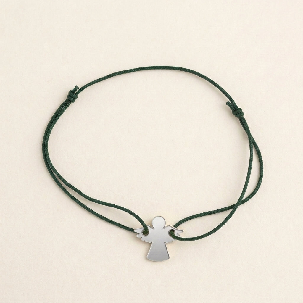 Personalized Angel Bracelet