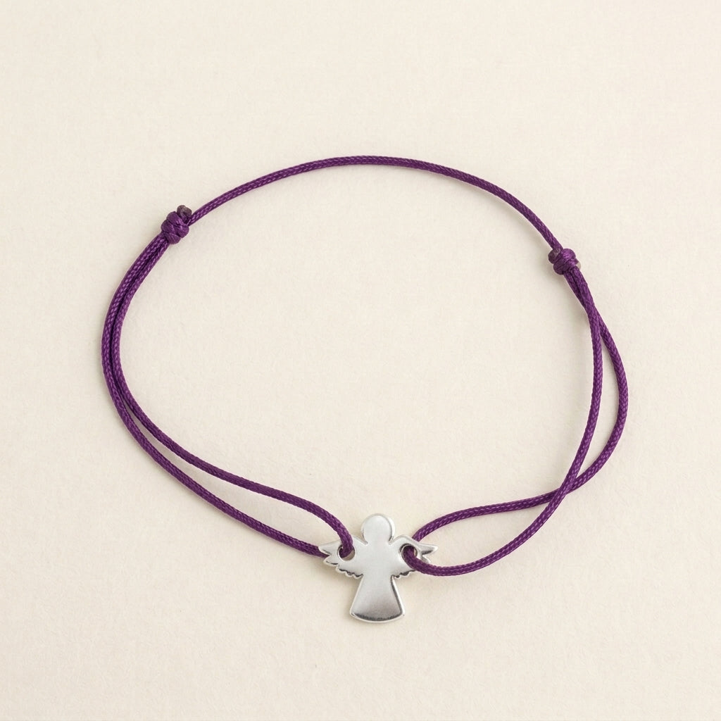 Personalized Angel Bracelet