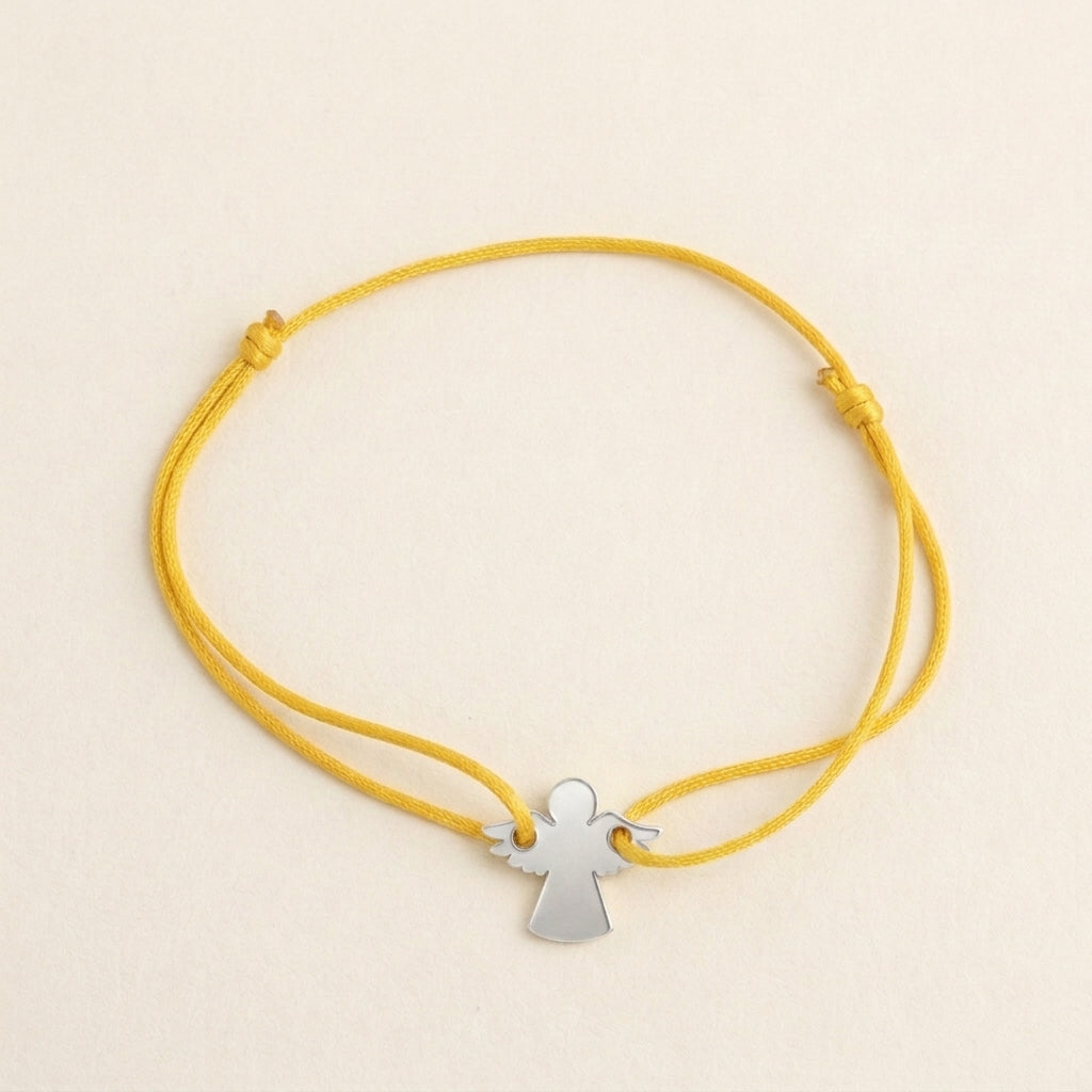 Personalized Angel Bracelet