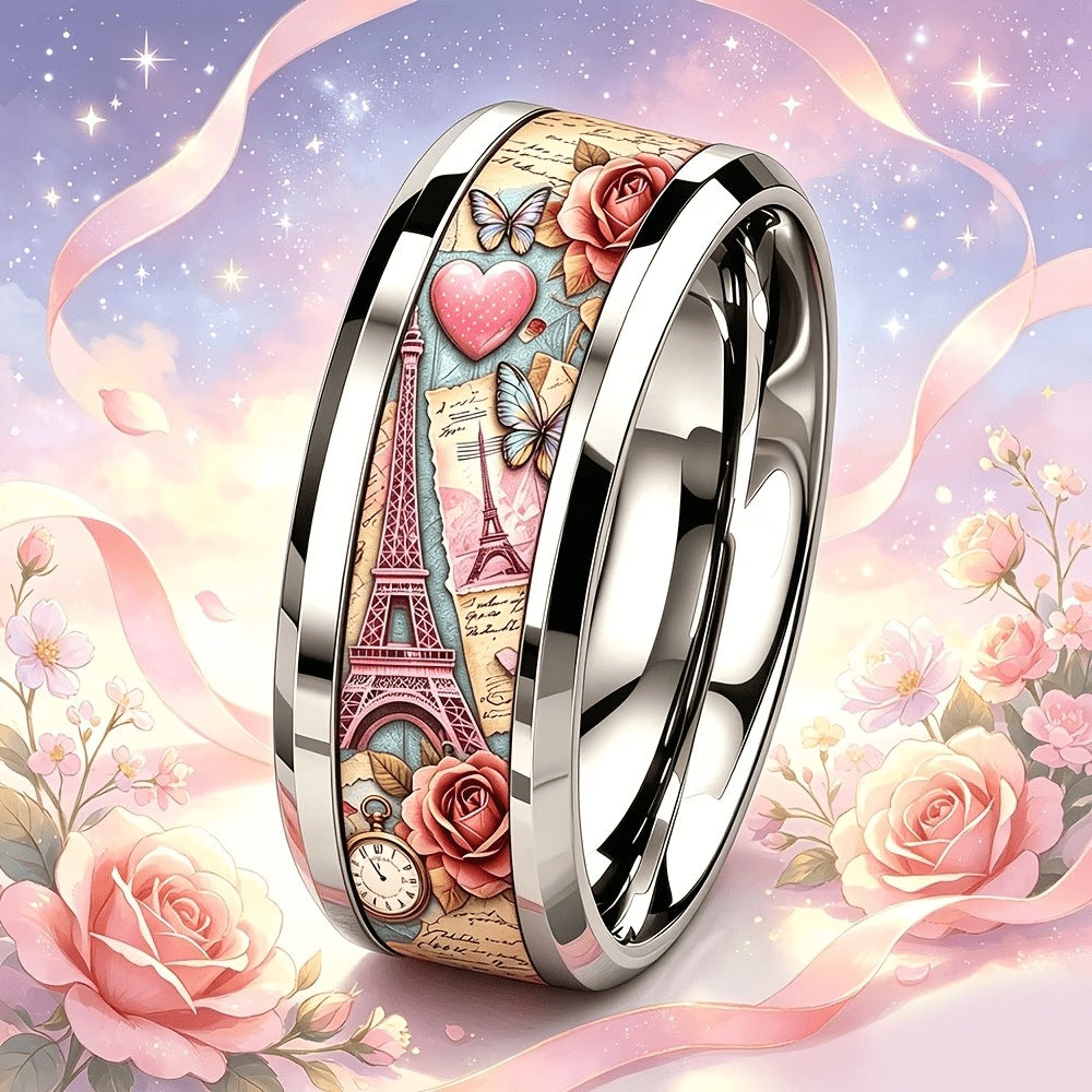 Parisian Romance Ring