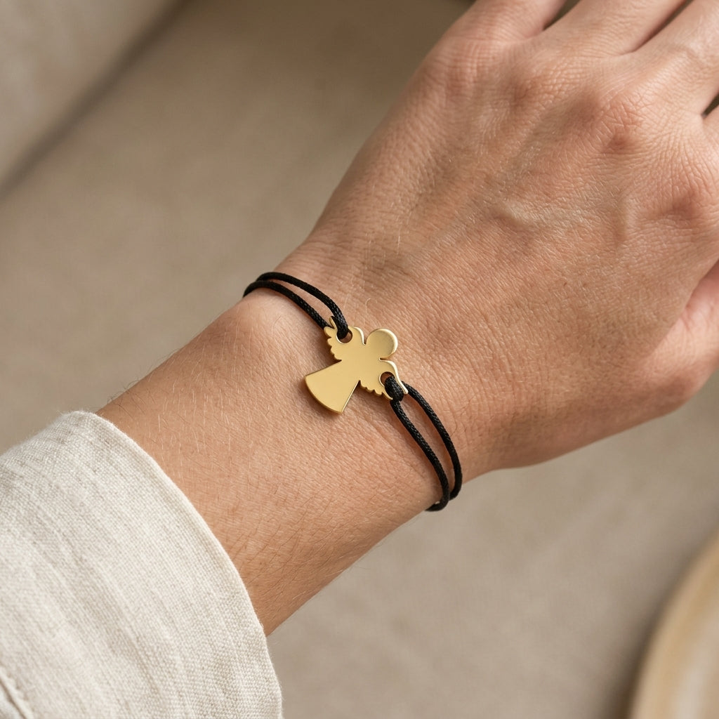 Personalized Angel Bracelet