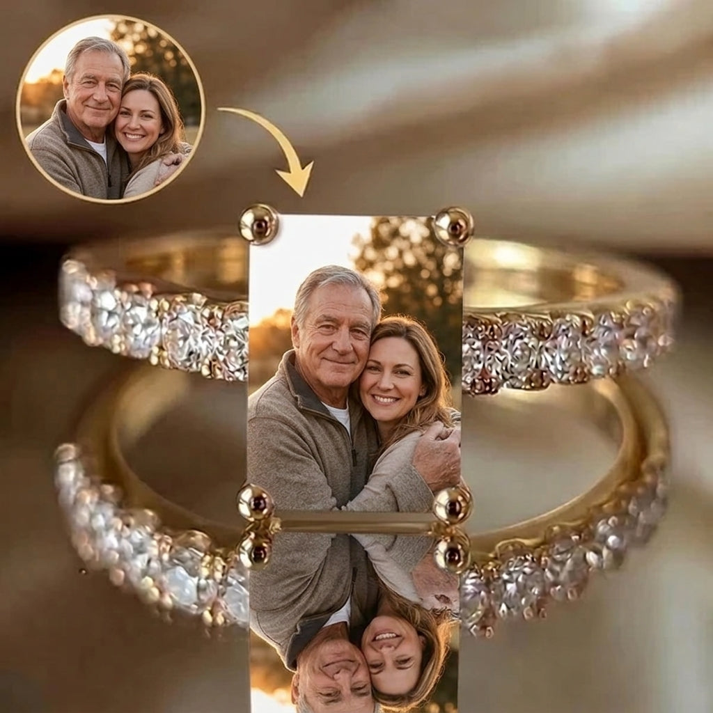 Custom Photo Ring