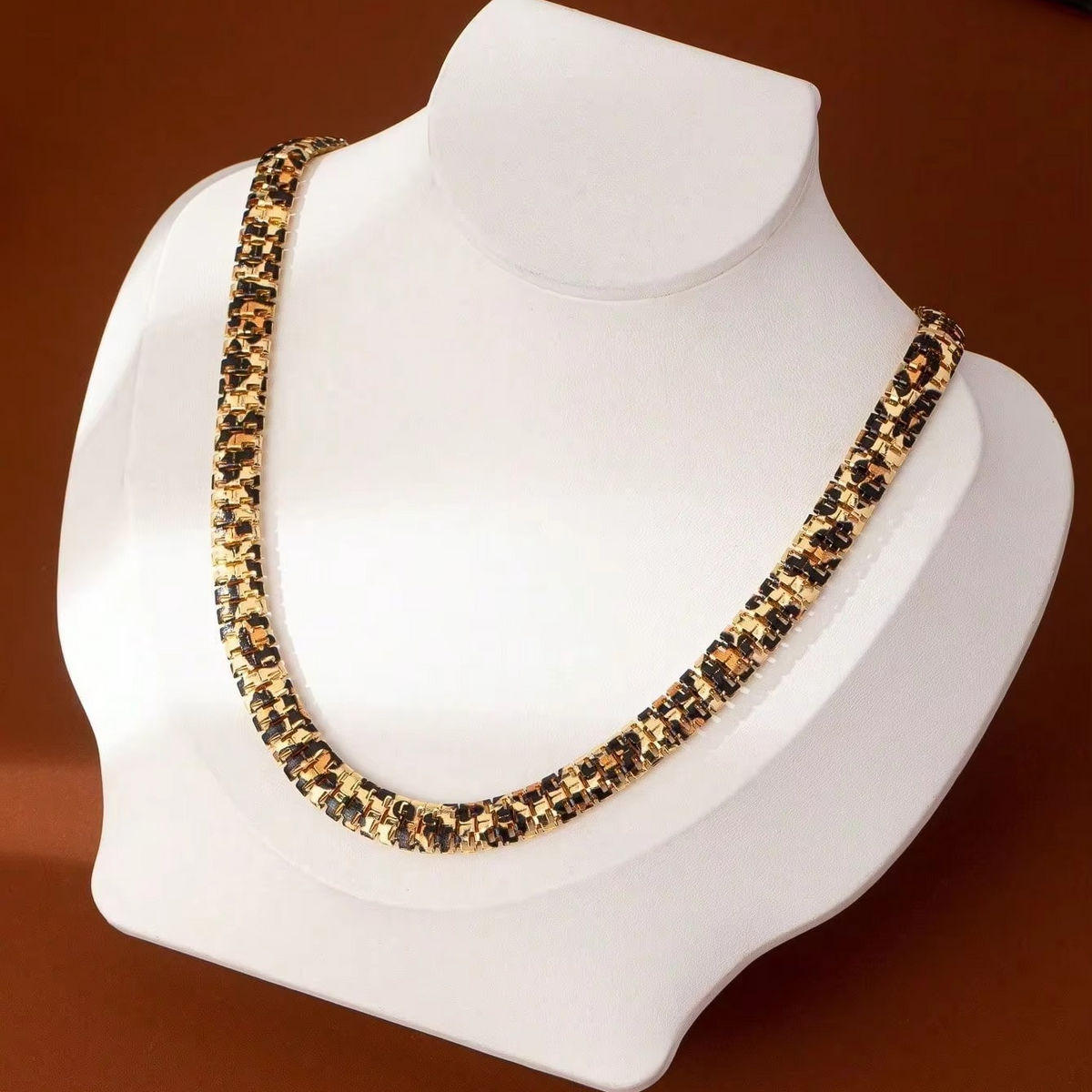 Leopard Chain Necklace