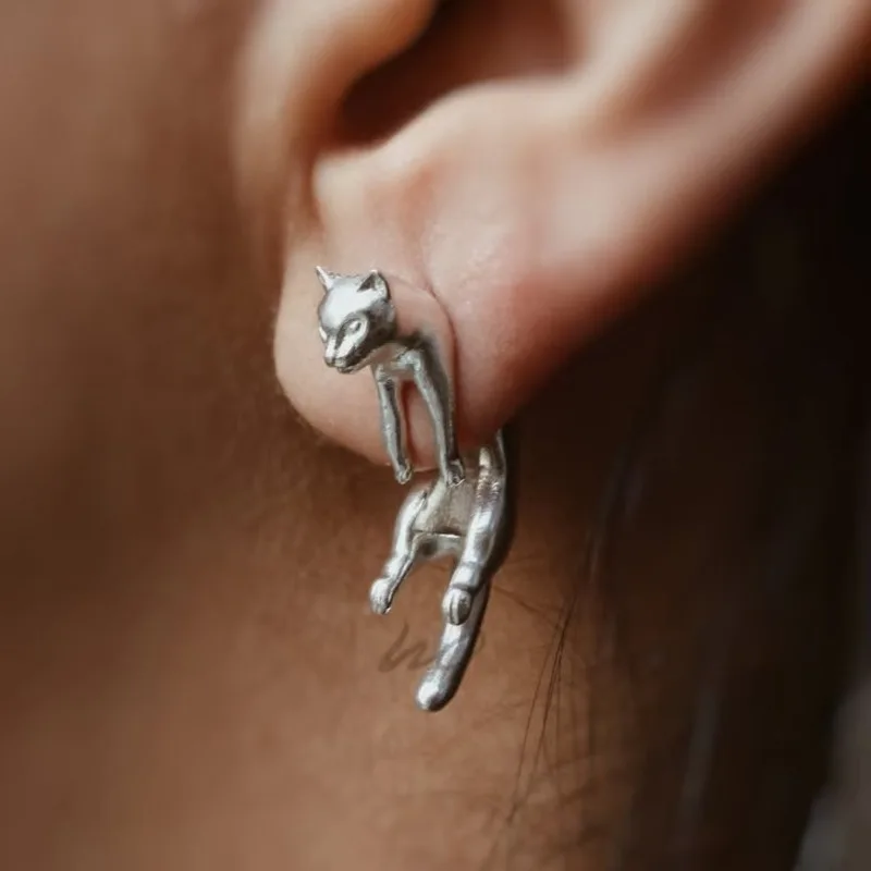 Cute Cat Earrings