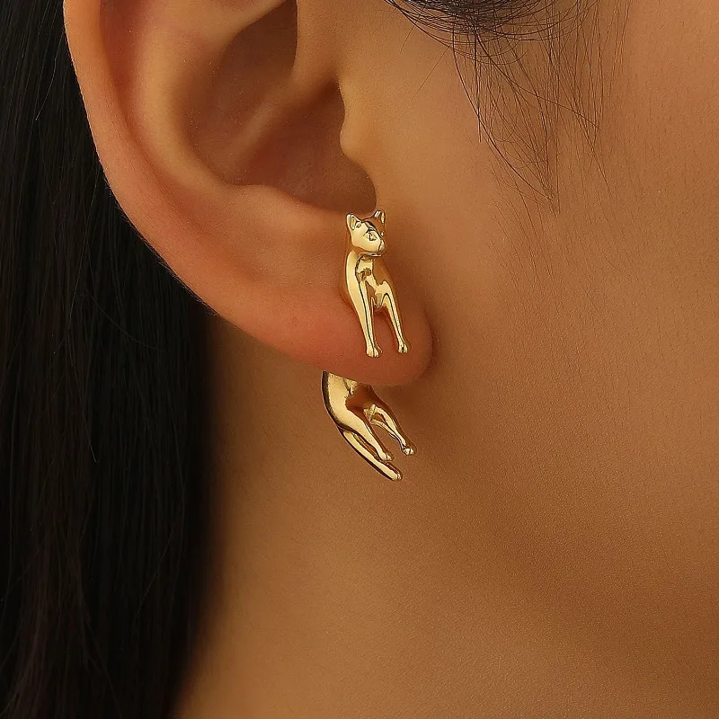 Cute Cat Earrings