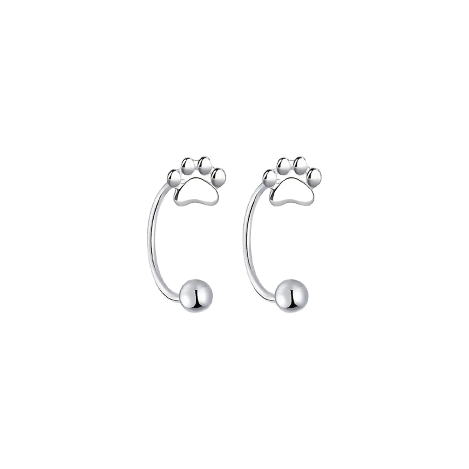 Cat Paw Earrings