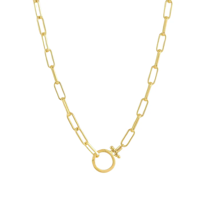 Forever Lock Necklace