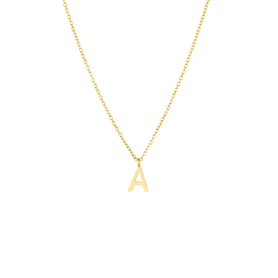 Dainty Initial Necklace