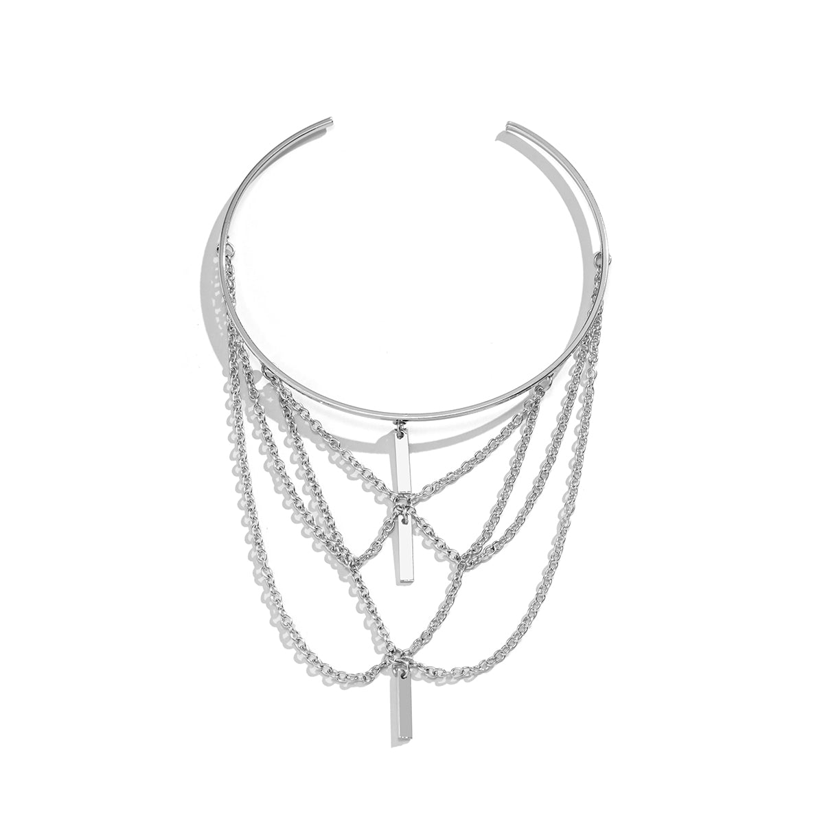 Gold Chain Tassel Arm Bracelet