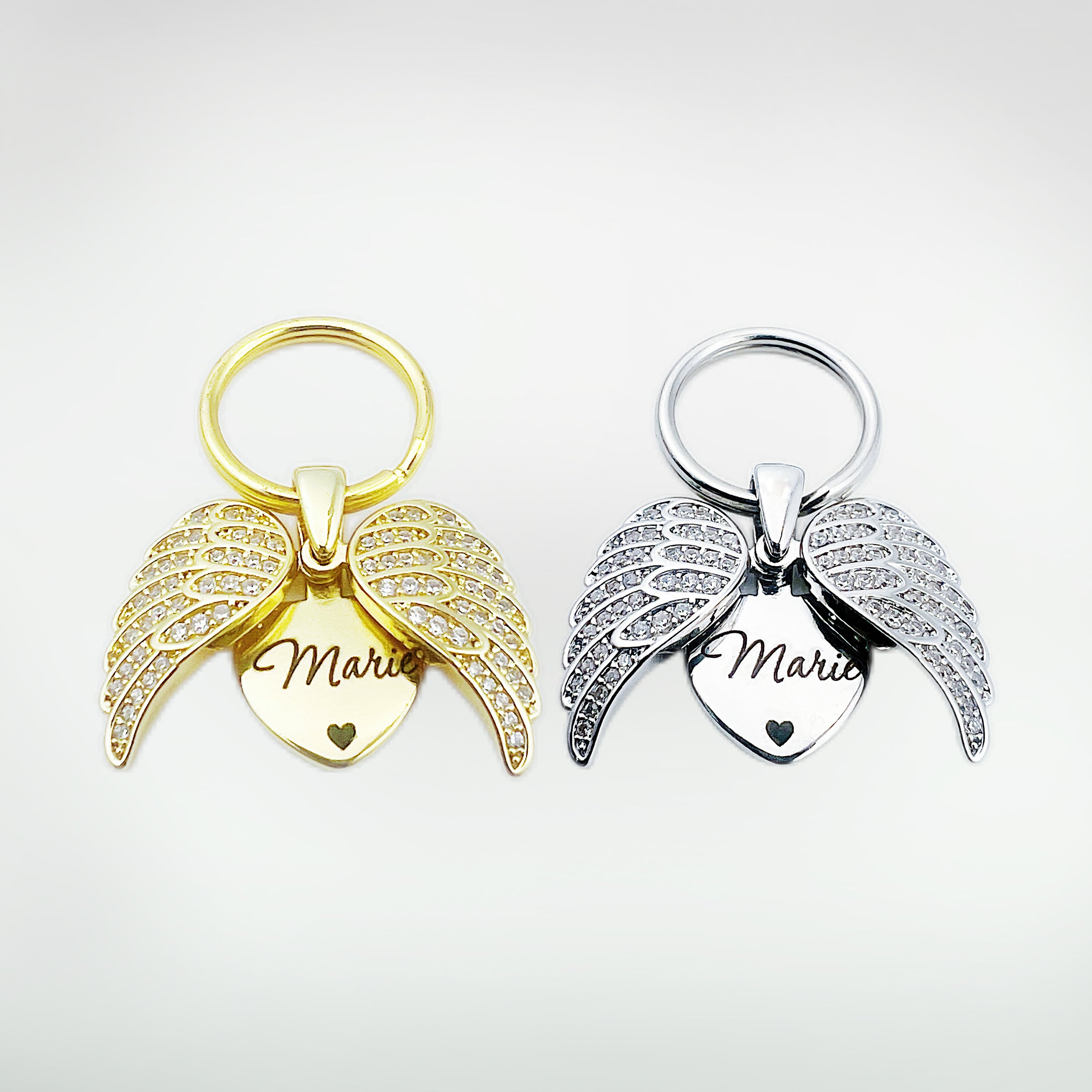 "My Angel" Keychain
