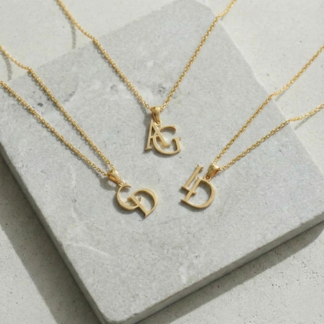 Personalized Letter Necklace