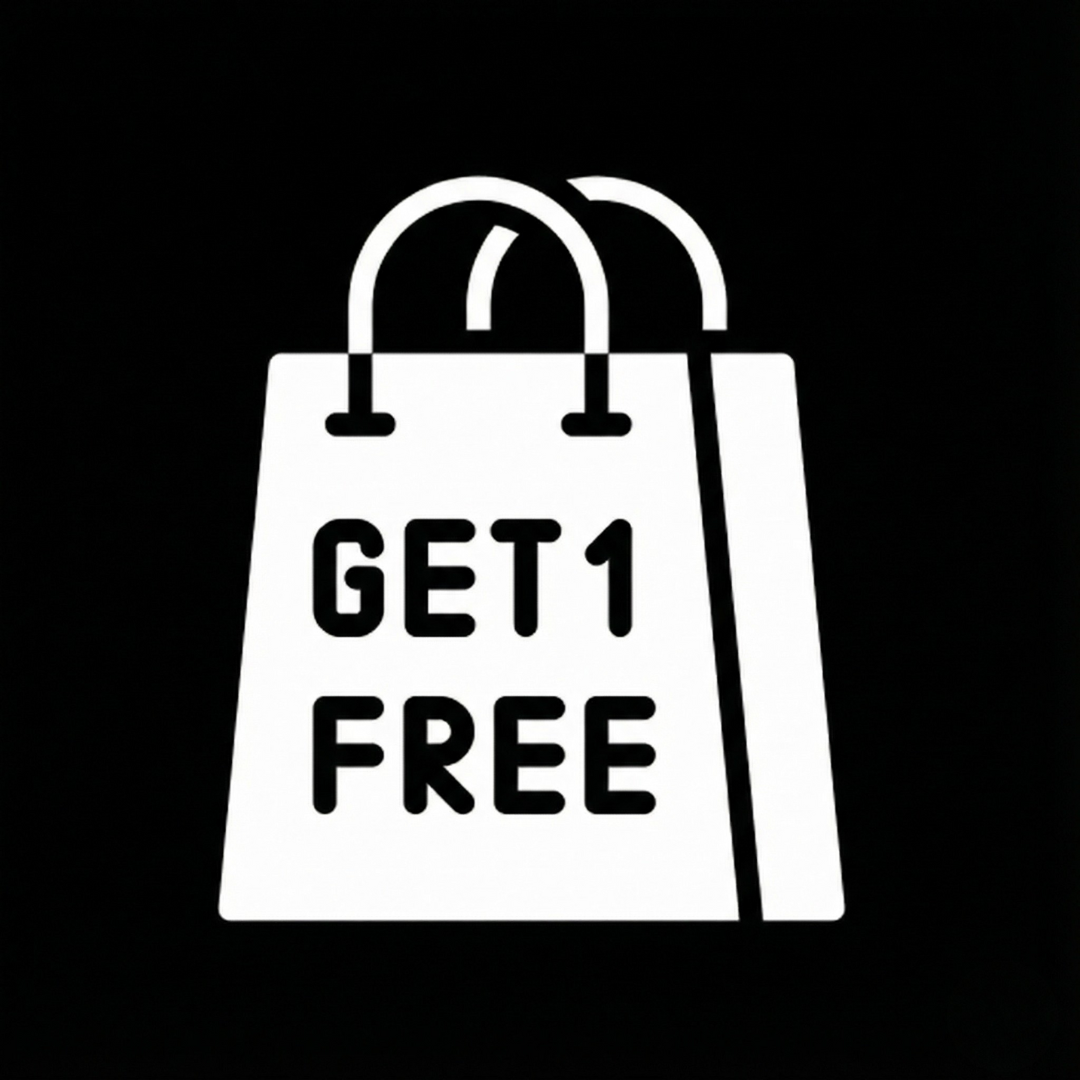 Buy 2, Get 1 Free!