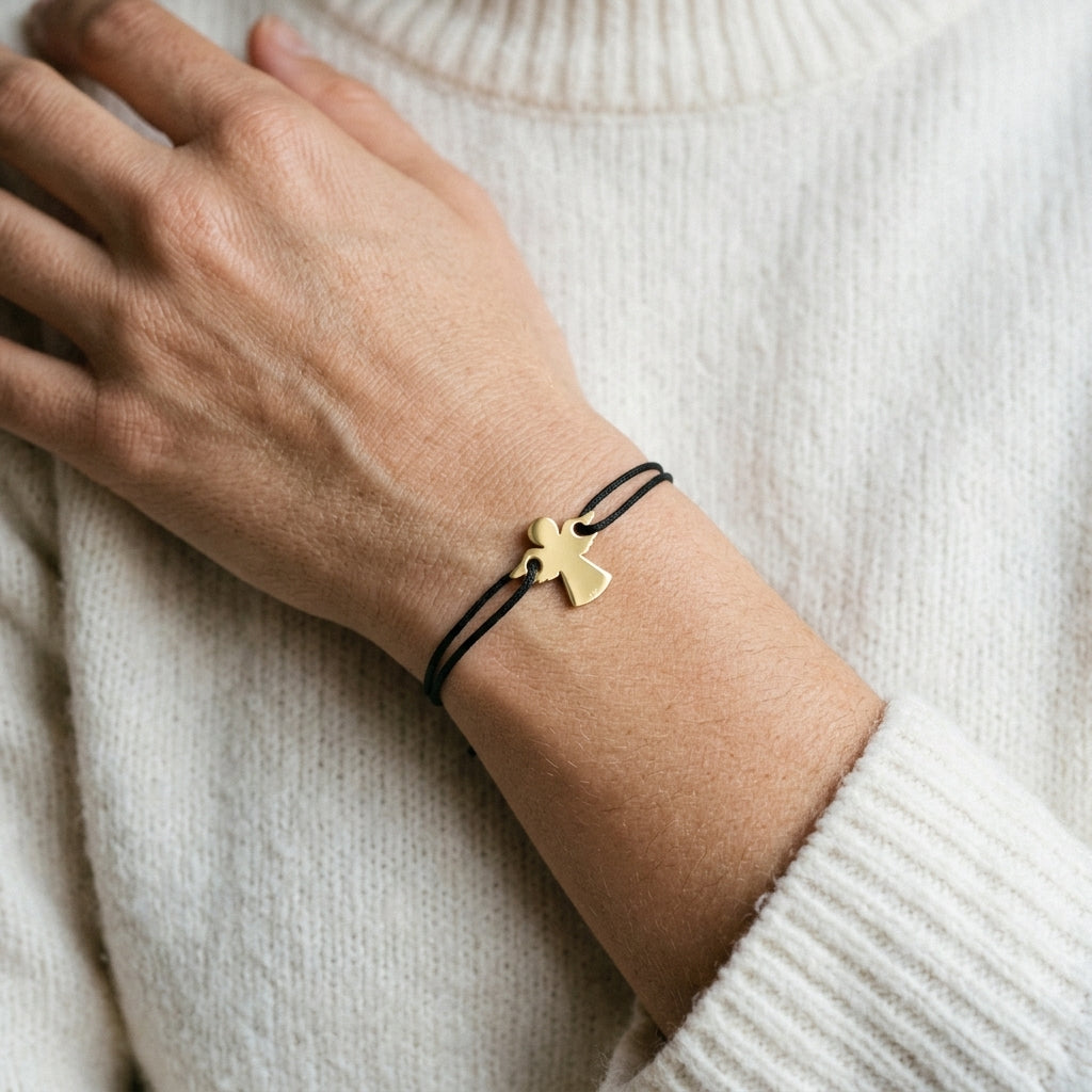 Personalized Angel Bracelet