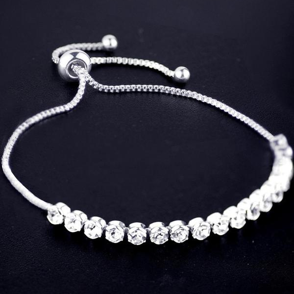 Adjustable Zircon Bracelet