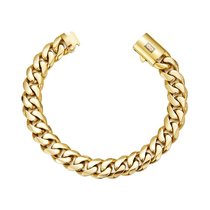 Minimal Cuban Link Bracelet