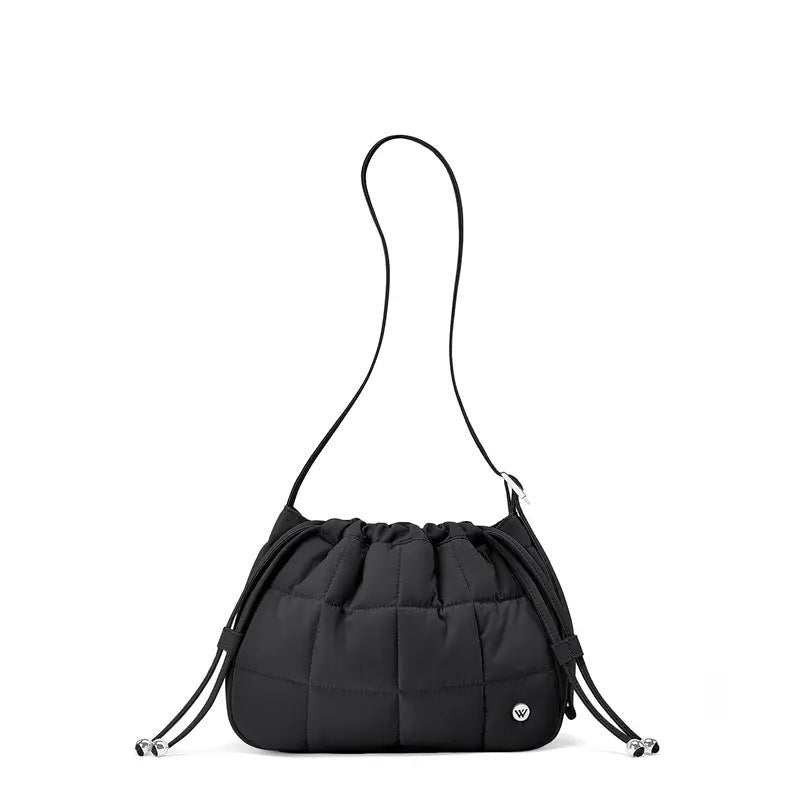 Quilted Puffer Shoulder Bag