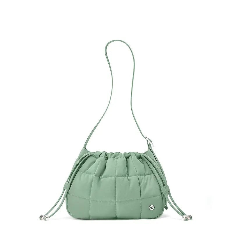 Quilted Puffer Shoulder Bag