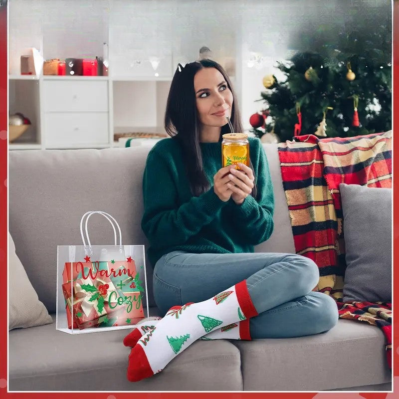 Holiday Tumbler & Socks Set