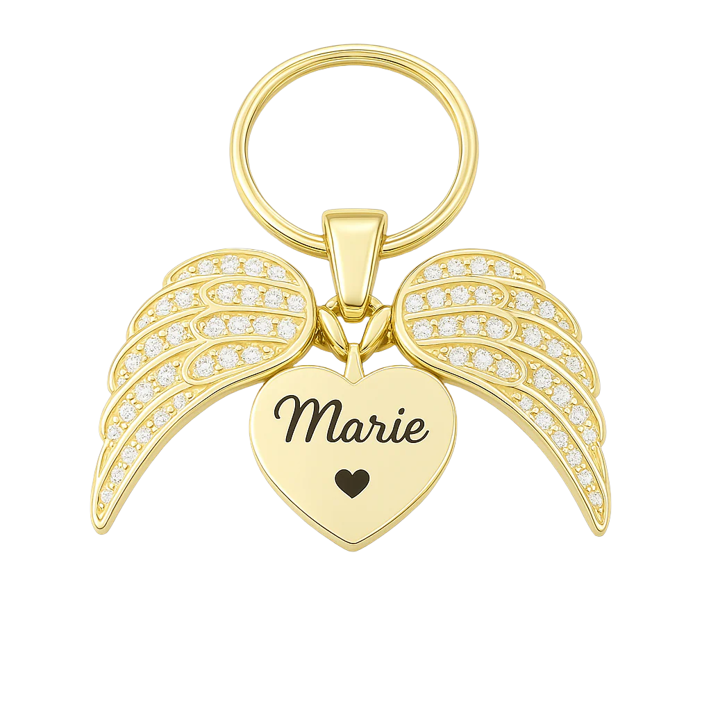 "My Angel" Keychain