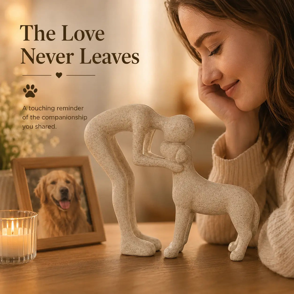 Eternal Pet Bond Resin Figurine