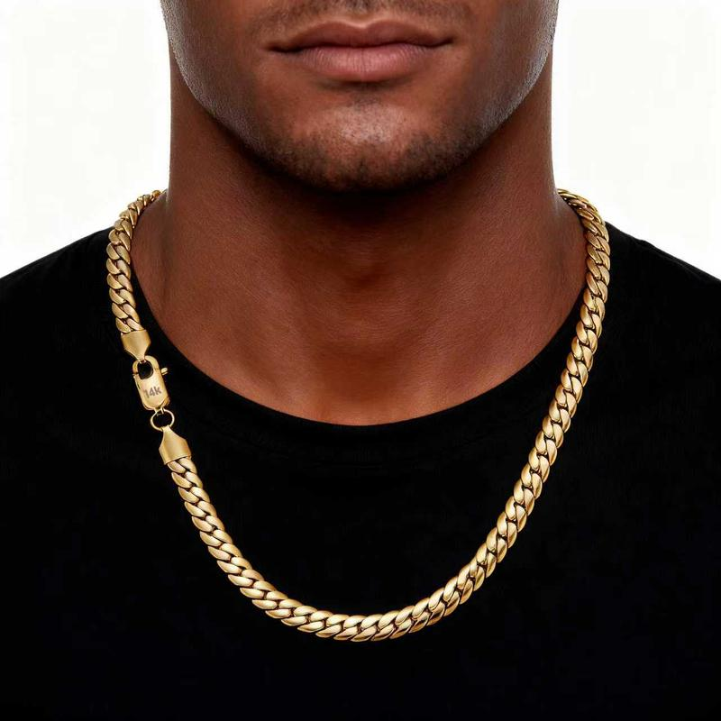 14k Cuban Link Necklace