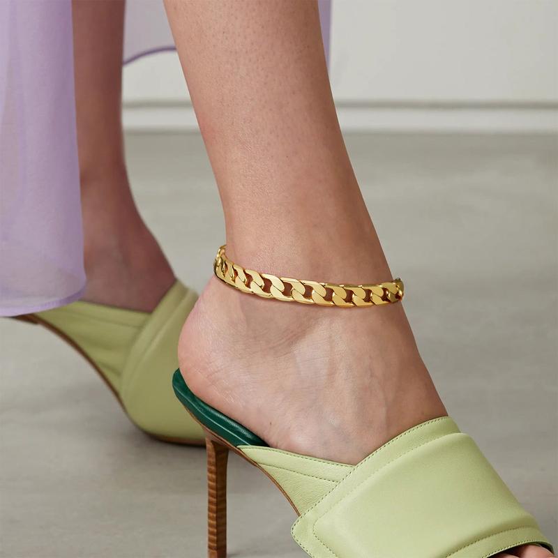 Minimal Chunky Anklet
