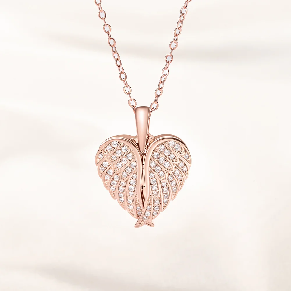 My Angel Photo Necklace