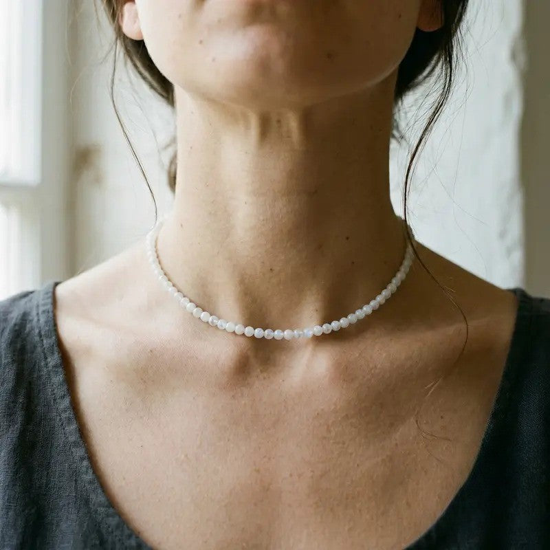 Moonstone Faceted