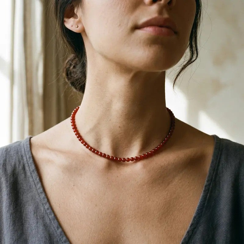 4mm Red Onyx