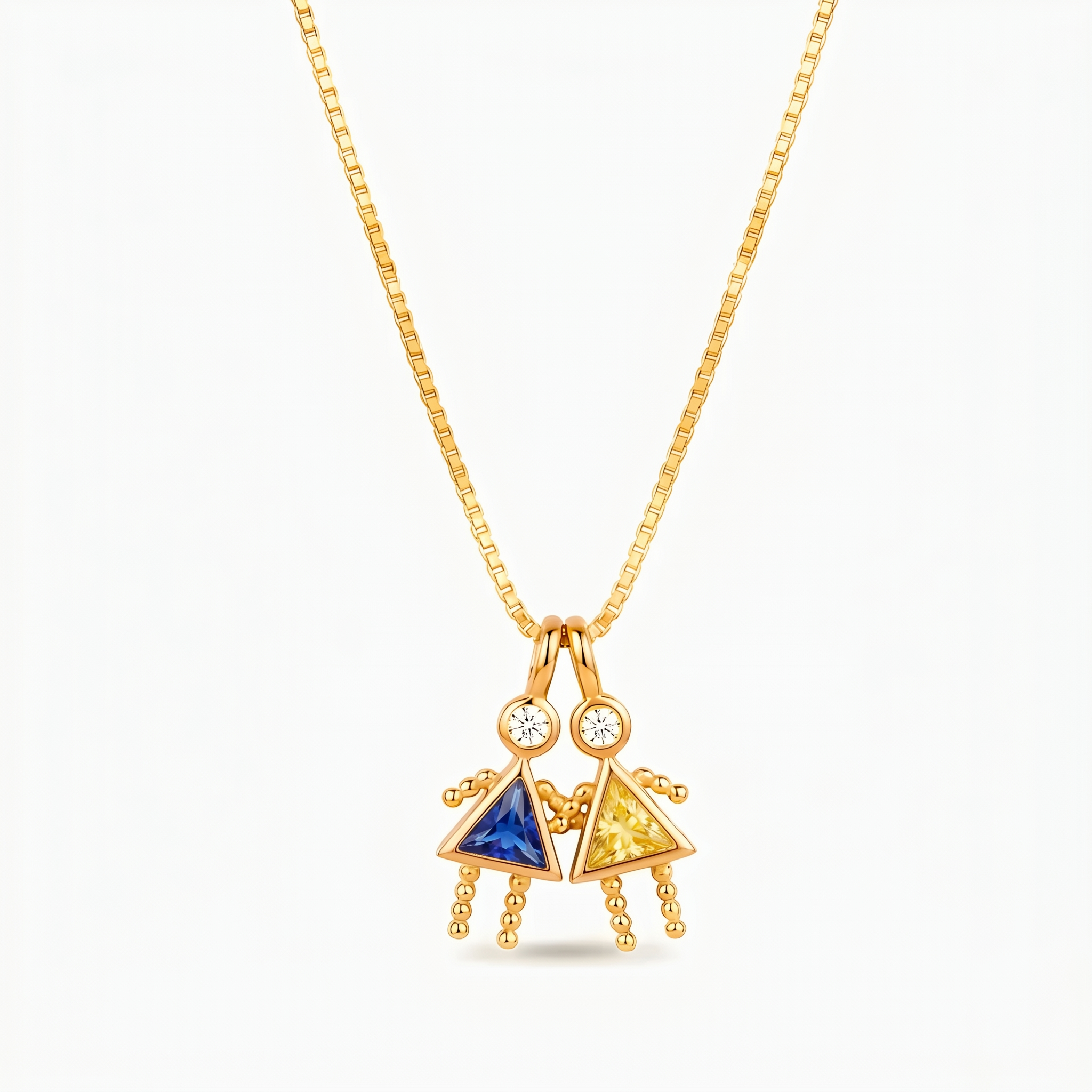 Mom's Birthstone Necklace