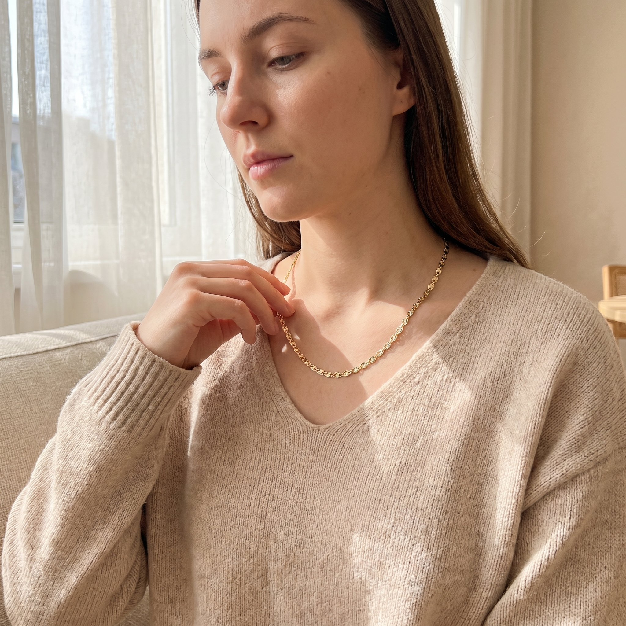 Mariner Link Necklace