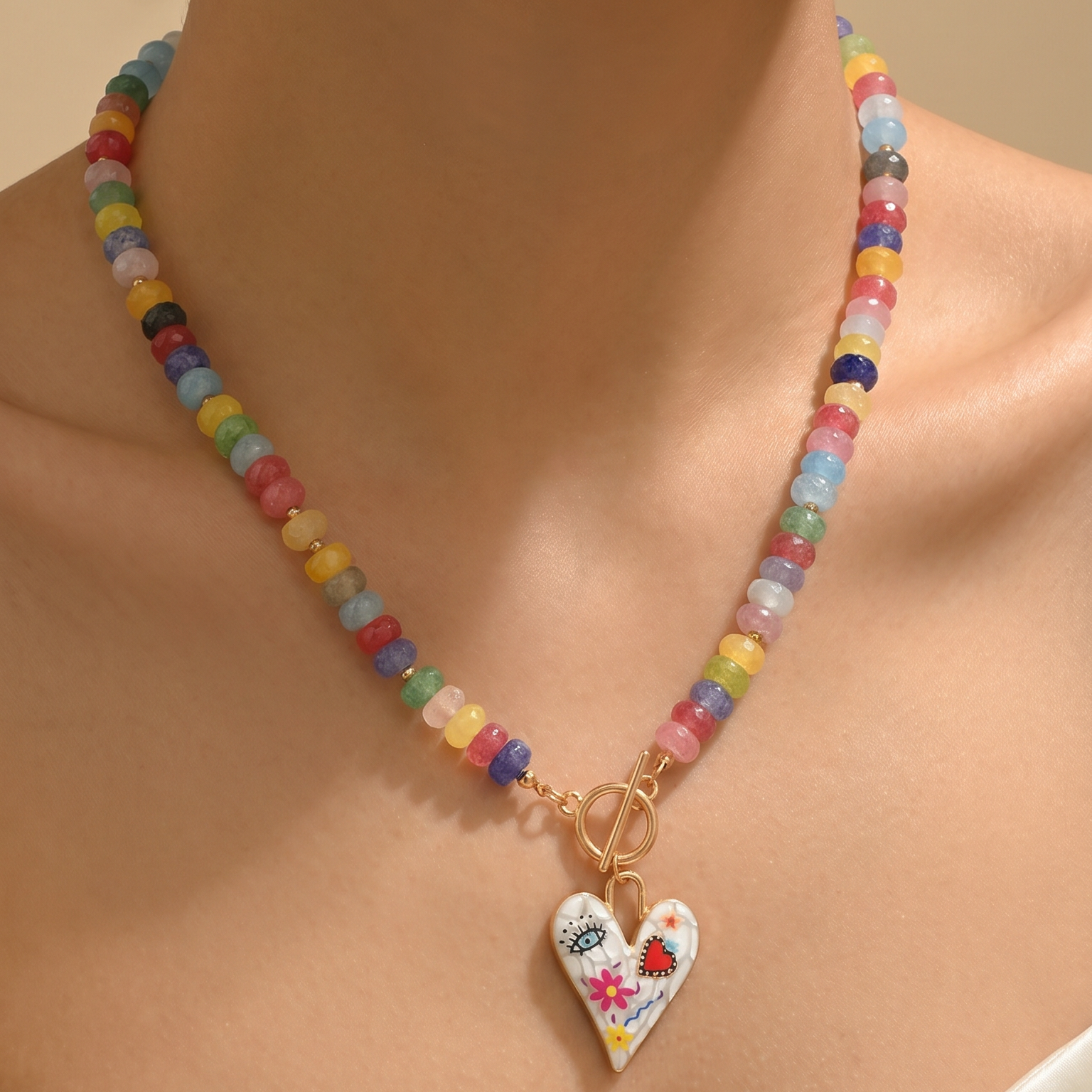 Free Spirit Heart Necklace