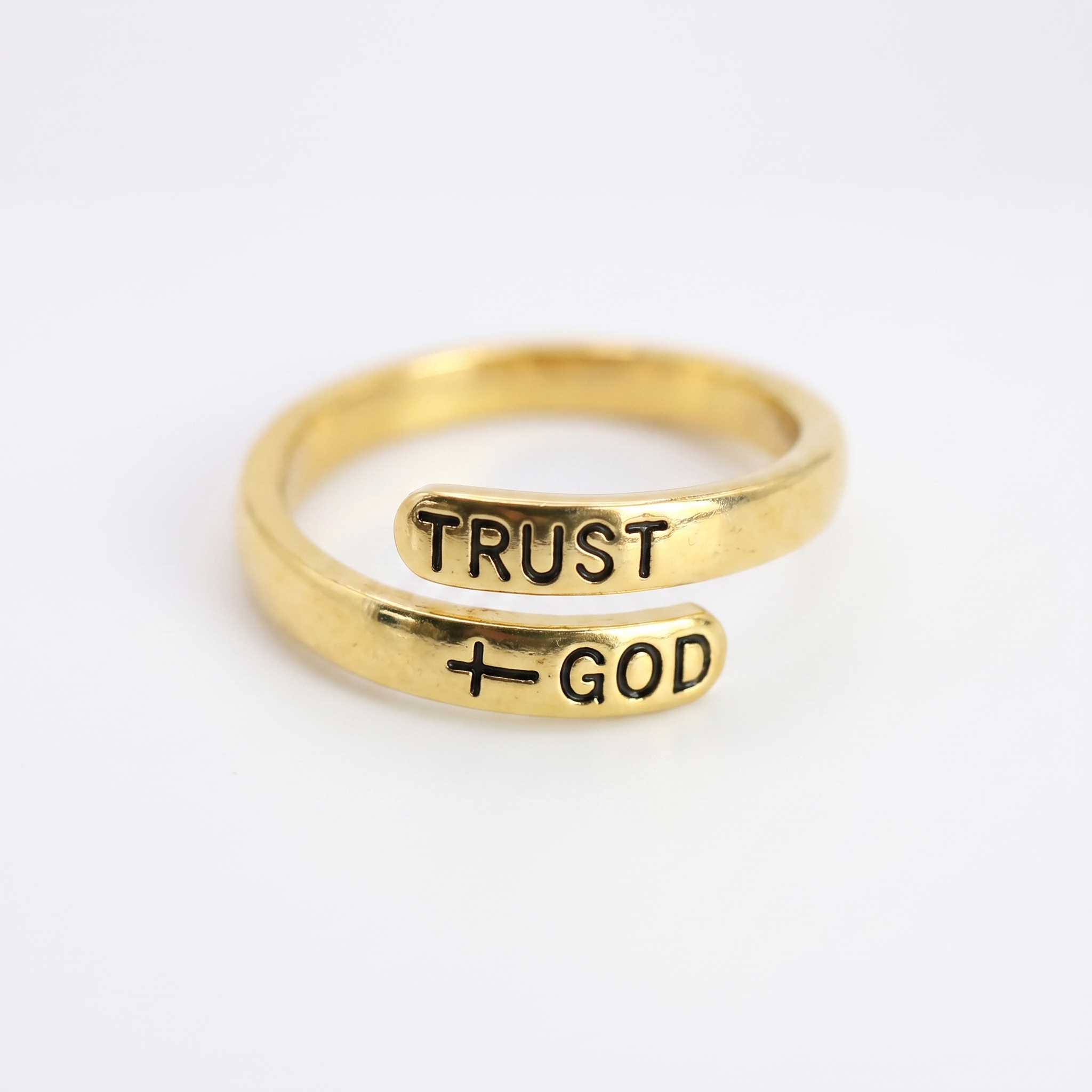 Dainty Faith Ring