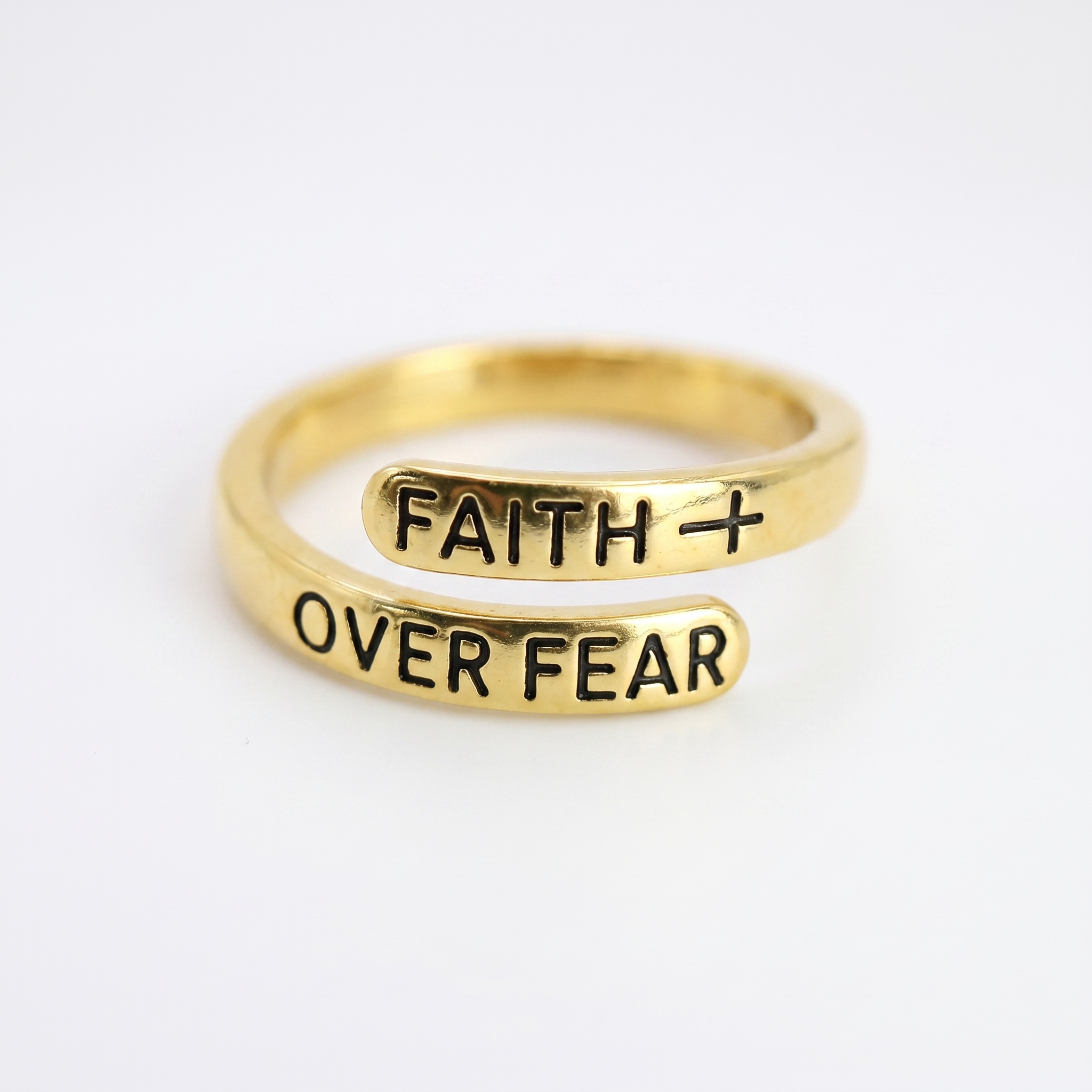 Dainty Faith Ring
