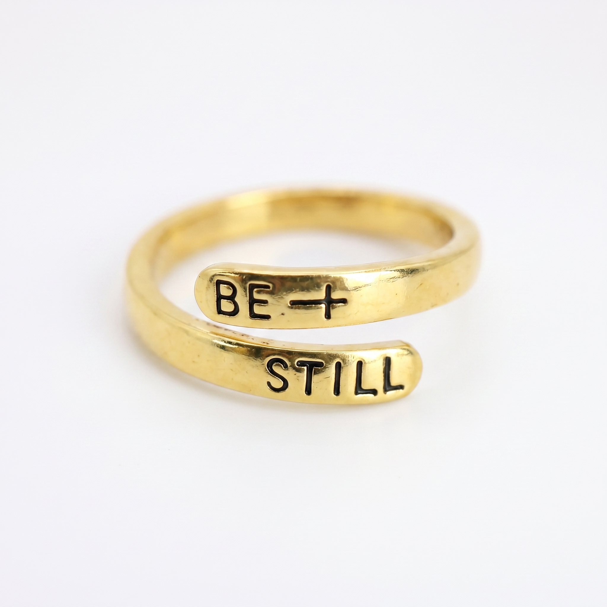 Dainty Faith Ring
