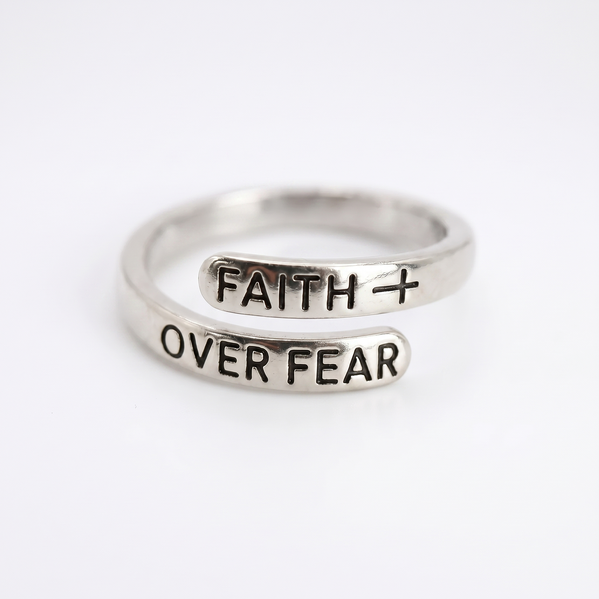 Dainty Faith Ring
