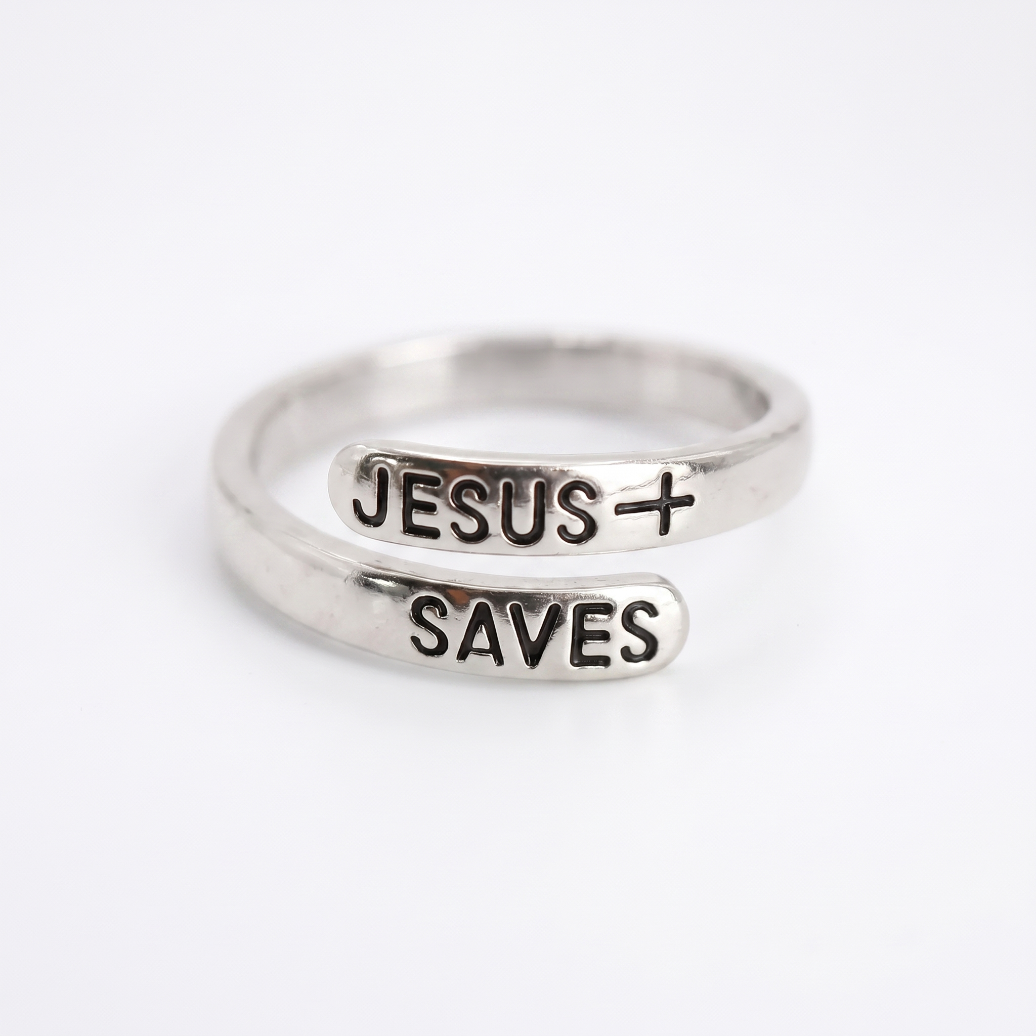 Dainty Faith Ring