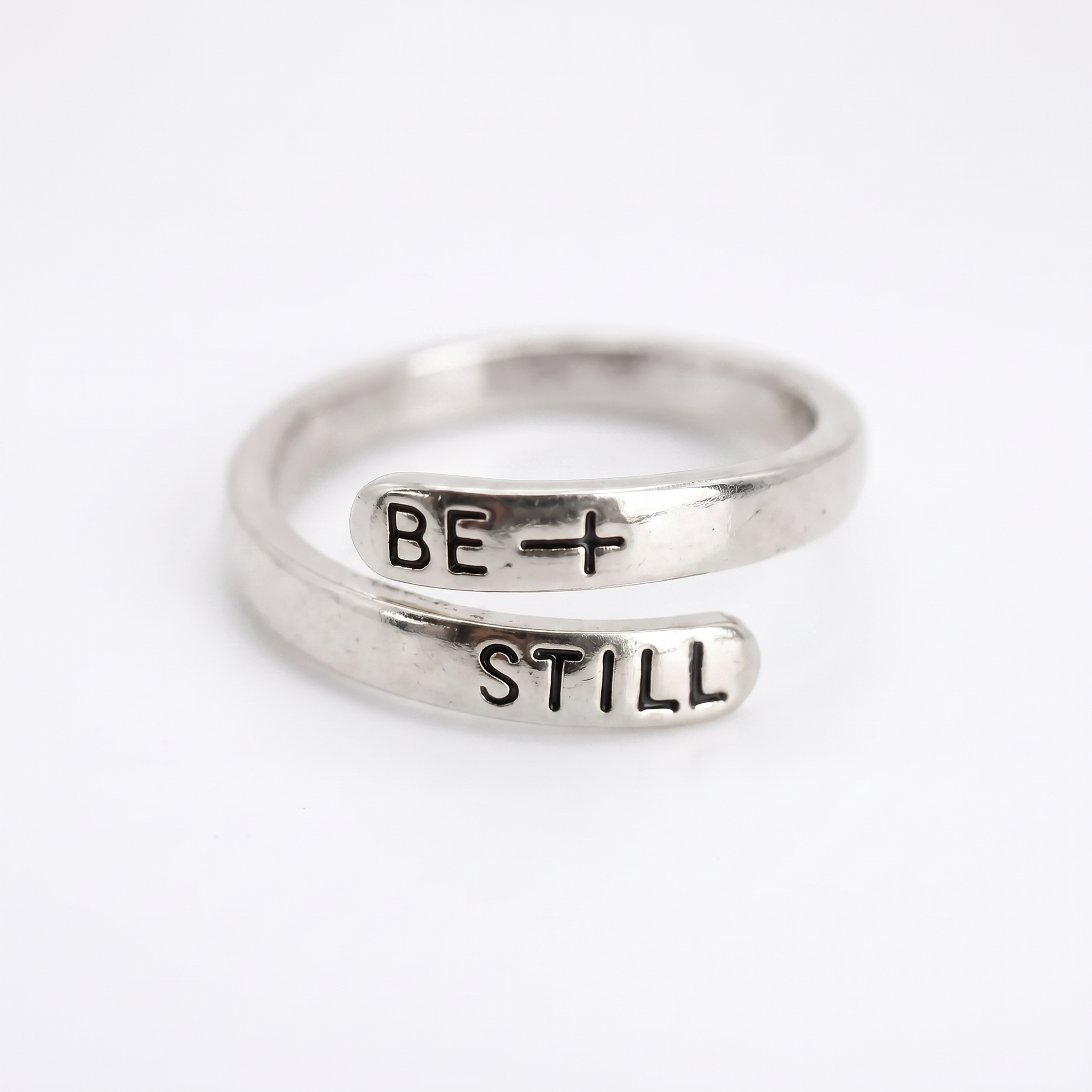 Dainty Faith Ring