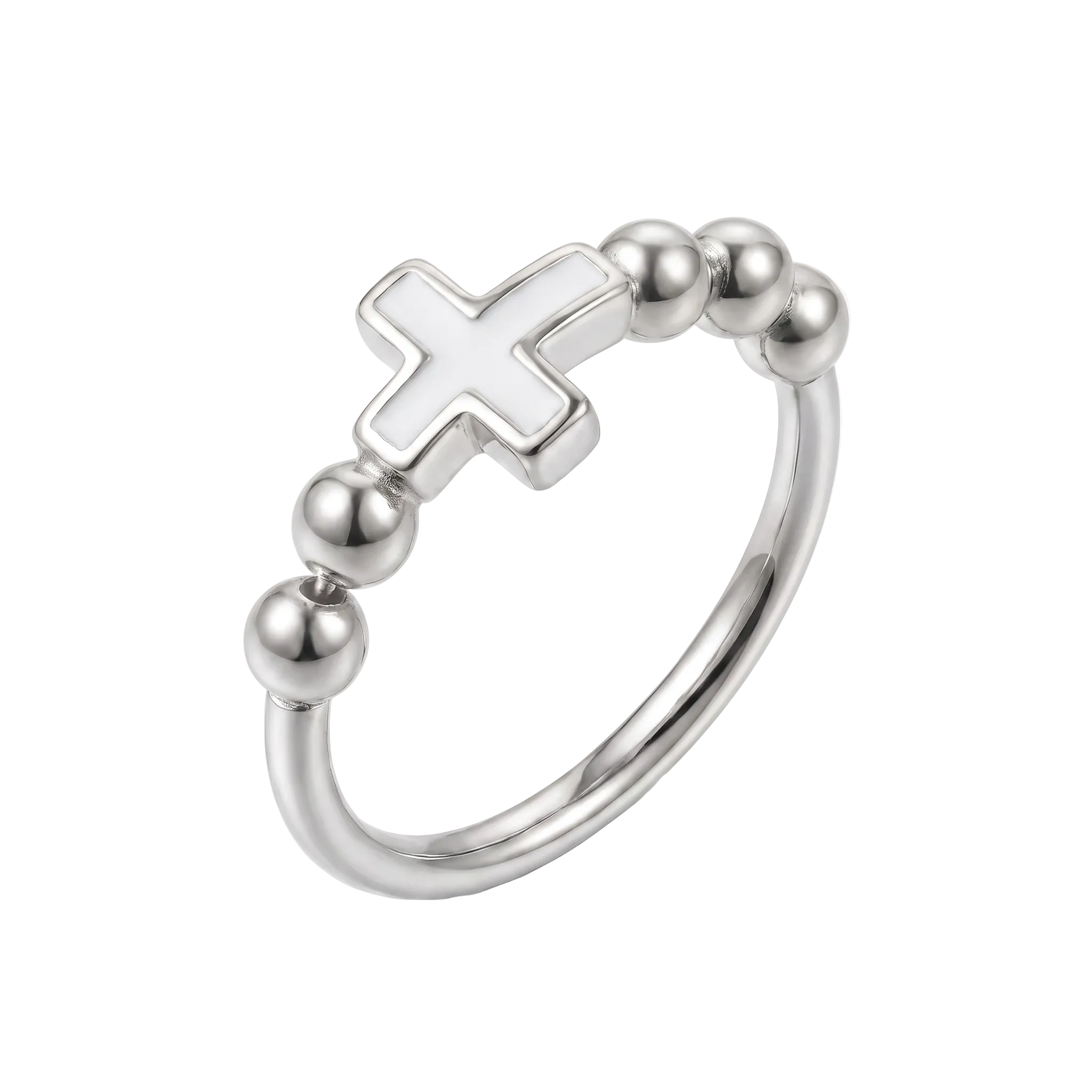 Dainty Faith Ring