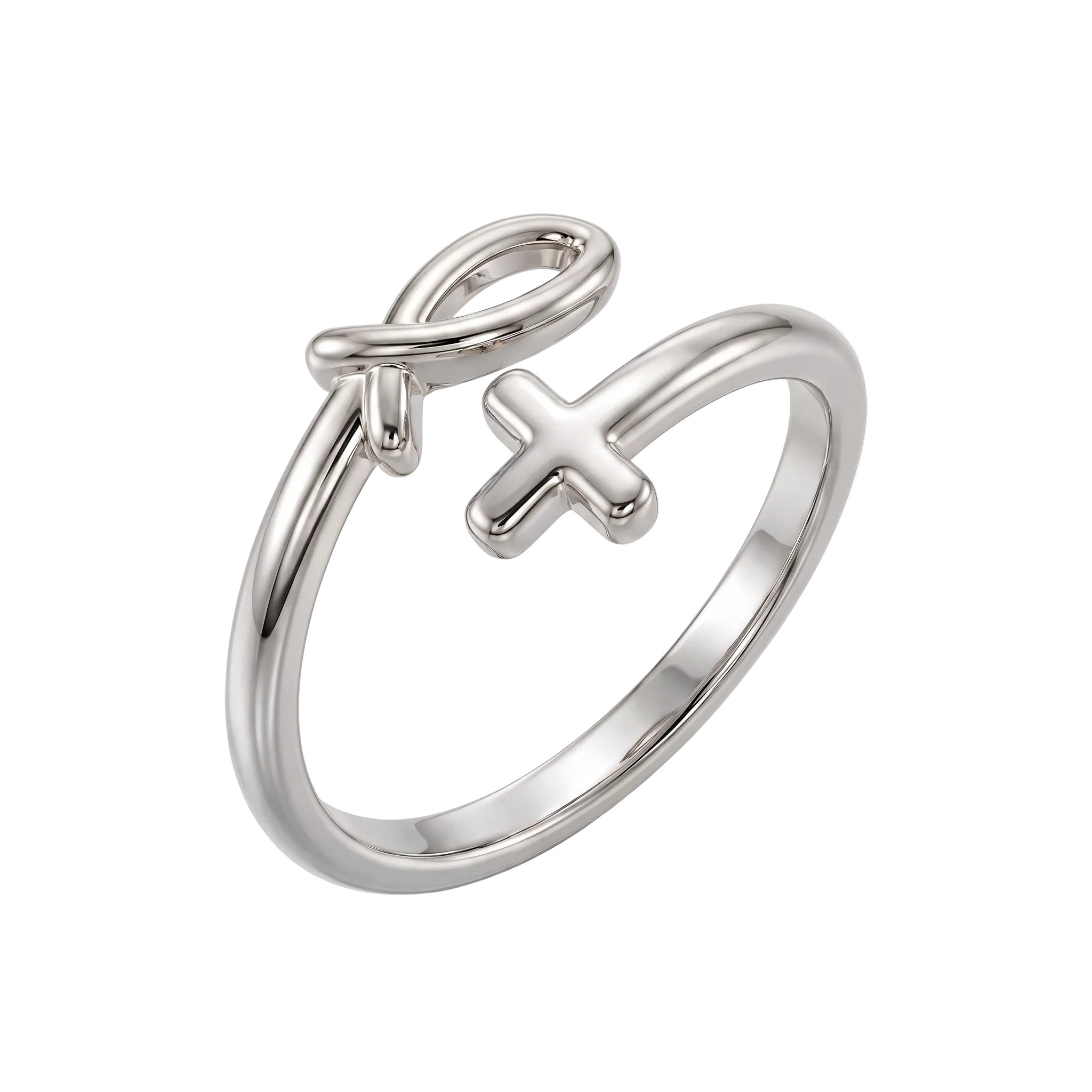 Dainty Faith Ring