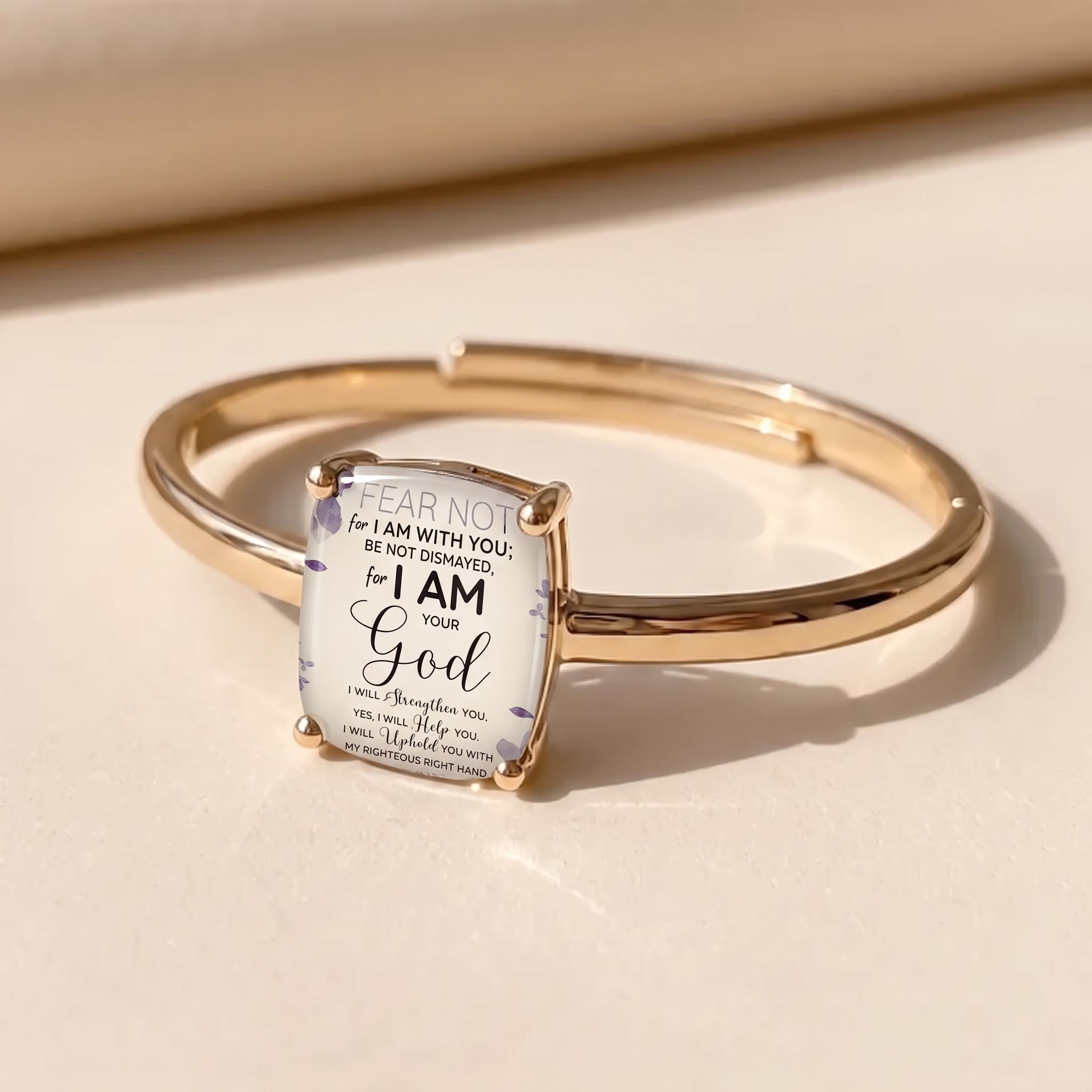 Scripture Statement Bracelet