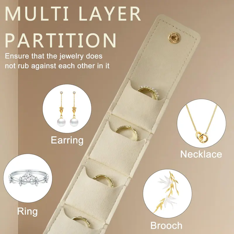 3pc Mini Jewelry Bag Set