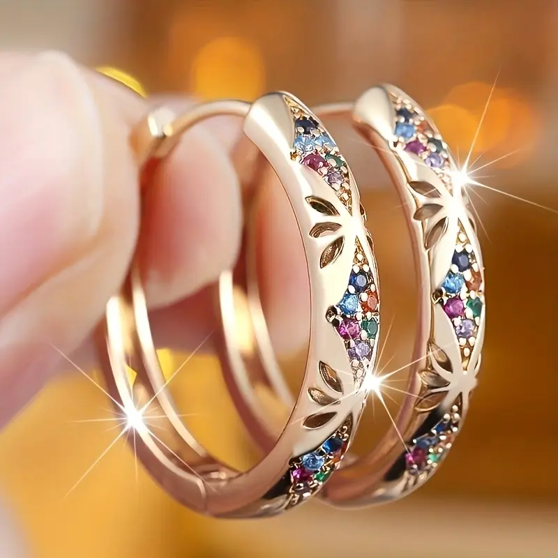 Exquisite Colorful Earrings