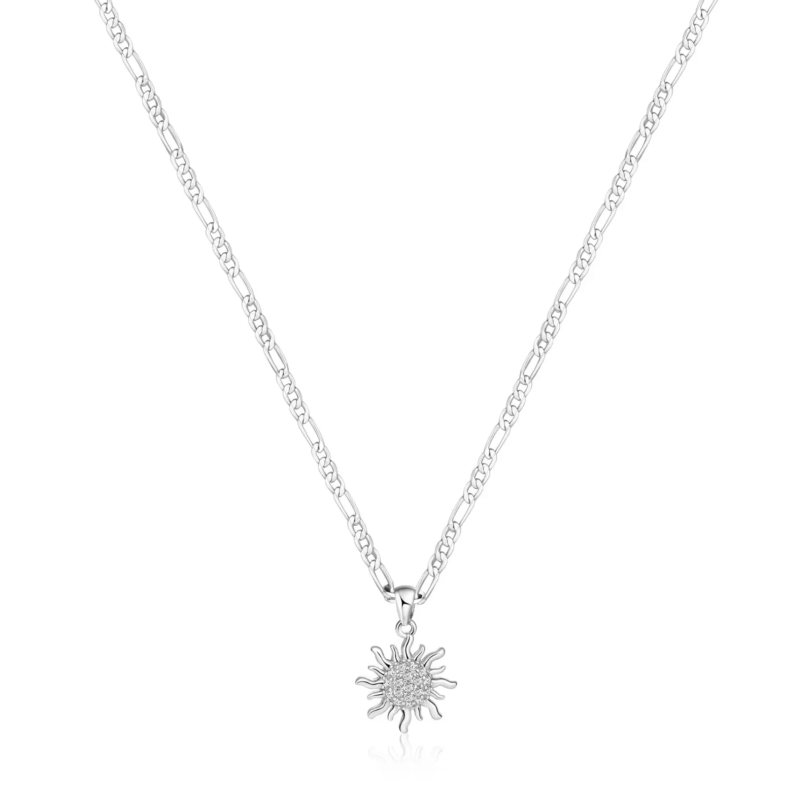 Dainty Sun Necklace