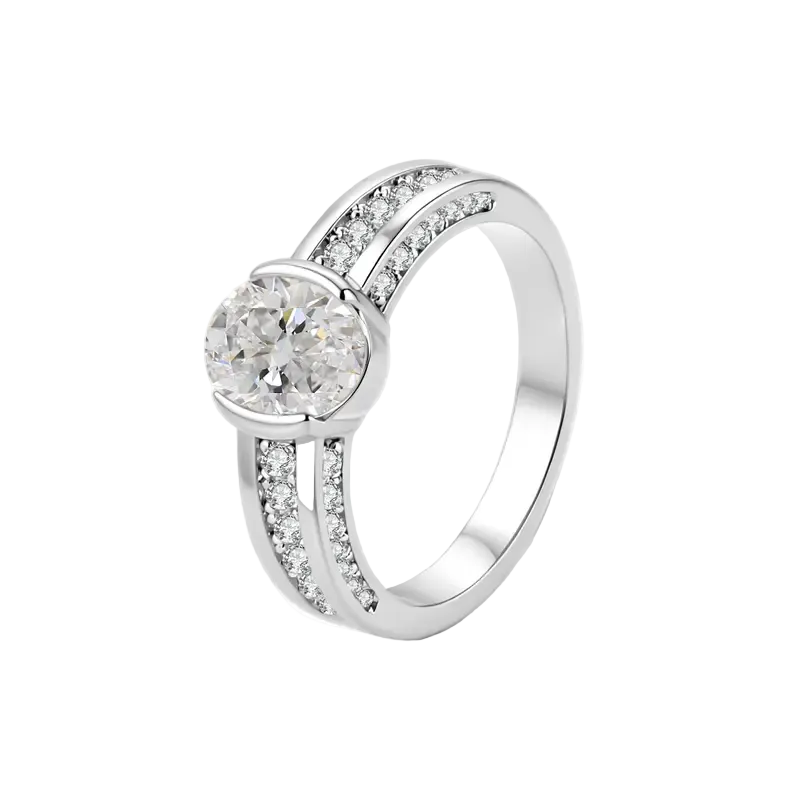 Glow Oval Ring