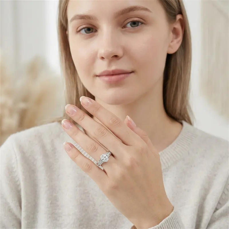 Glow Oval Ring