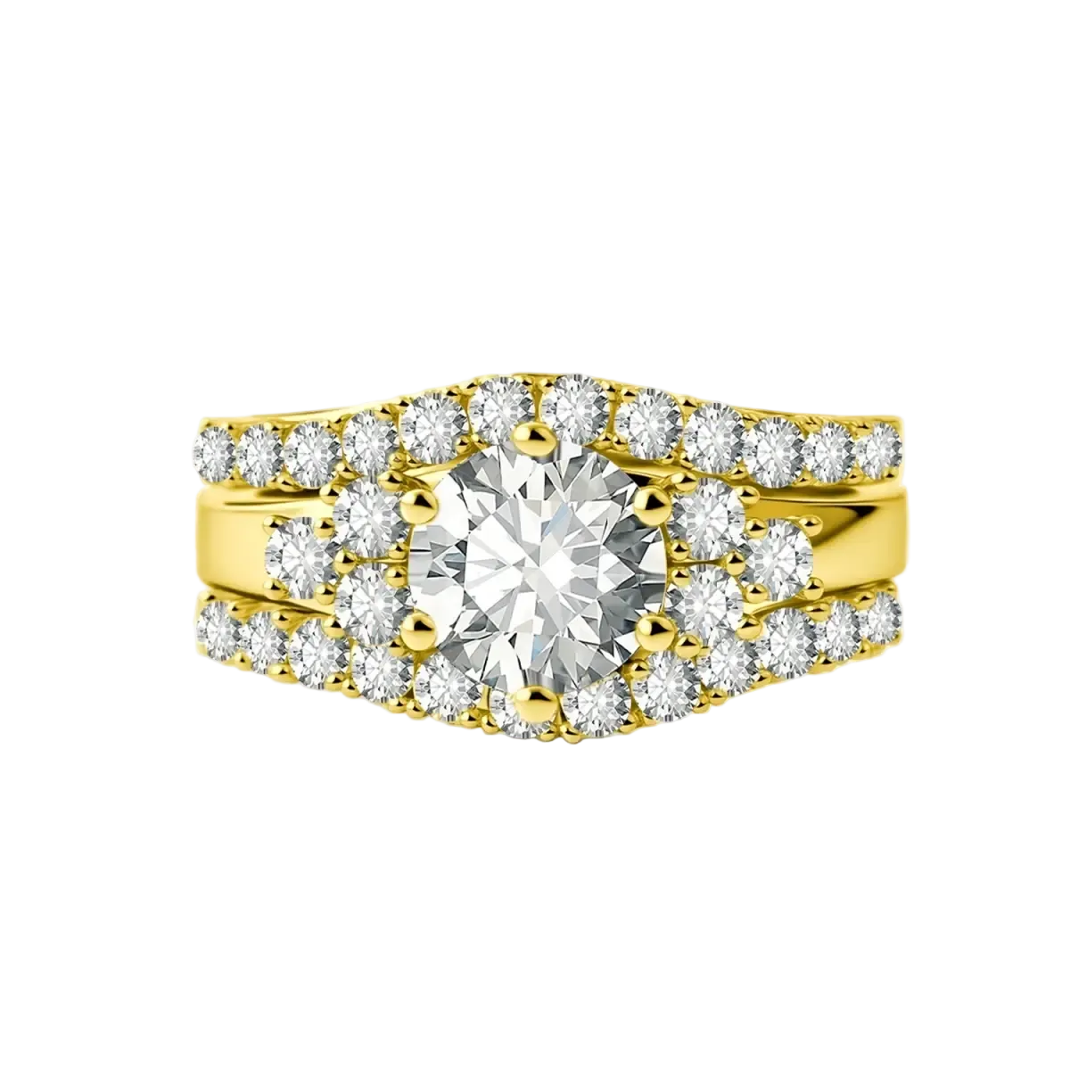 3pc Elegant Flow Ring