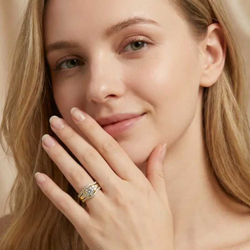 3pc Elegant Flow Ring