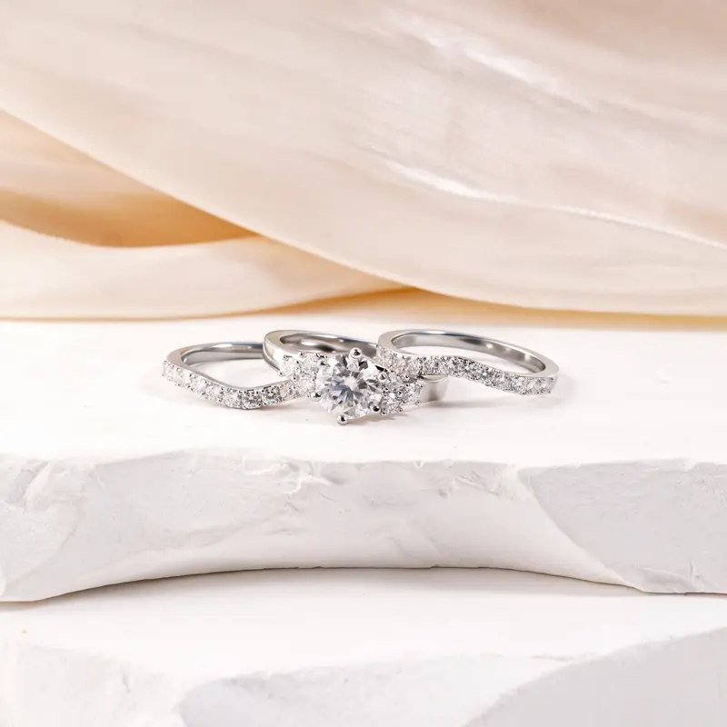 3pc Elegant Flow Ring